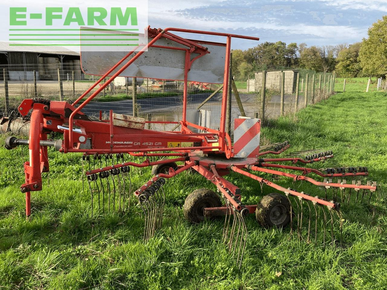 Kuhn ga 4521 gm - Obračalnik/ Zgrabljalnik: slika 3 Kuhn ga 4521 gm - Obračalnik/ Zgrabljalnik: slika 3