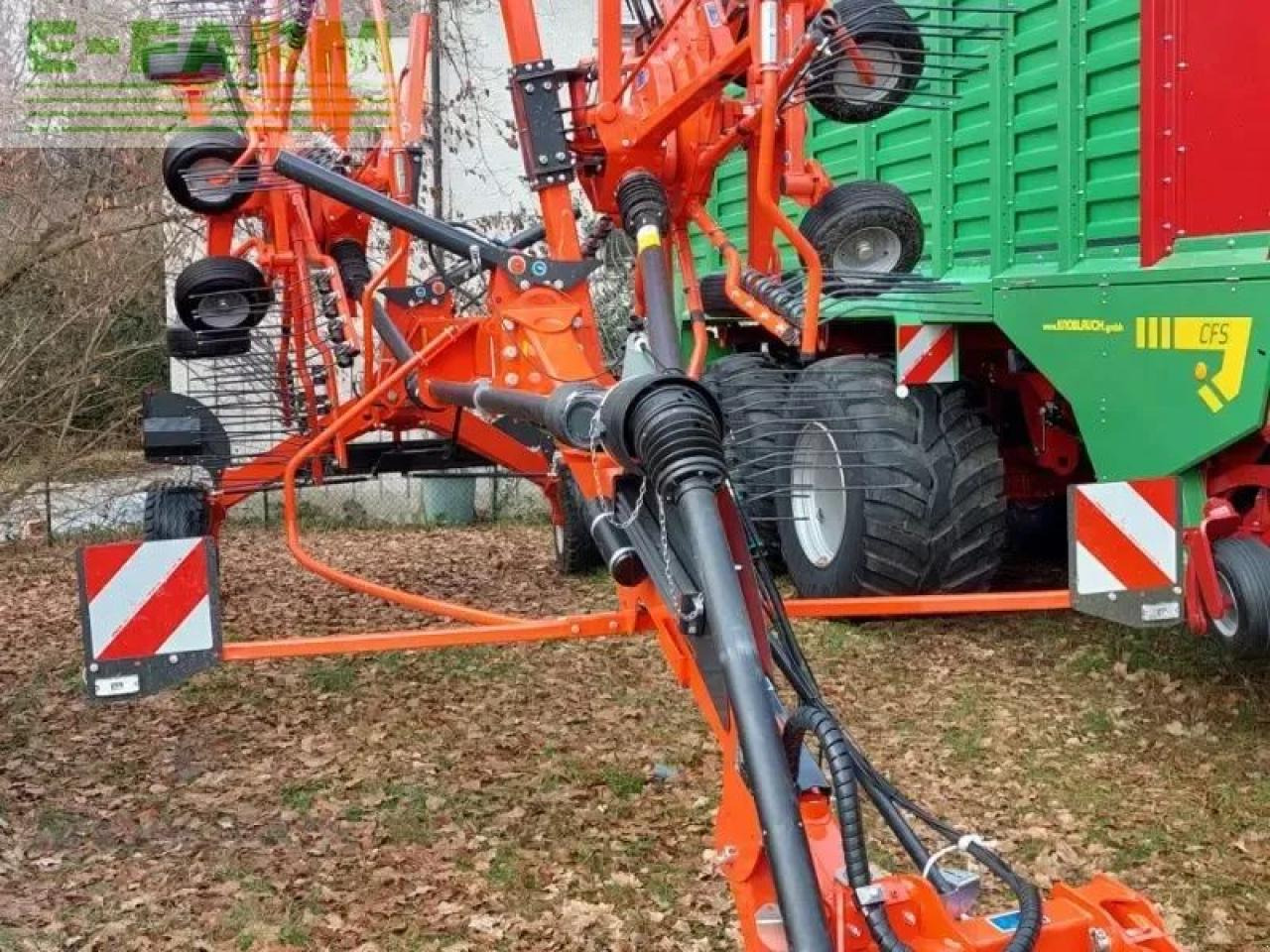 Kuhn ga 6930 - Obračalnik/ Zgrabljalnik: slika 1 Kuhn ga 6930 - Obračalnik/ Zgrabljalnik: slika 1
