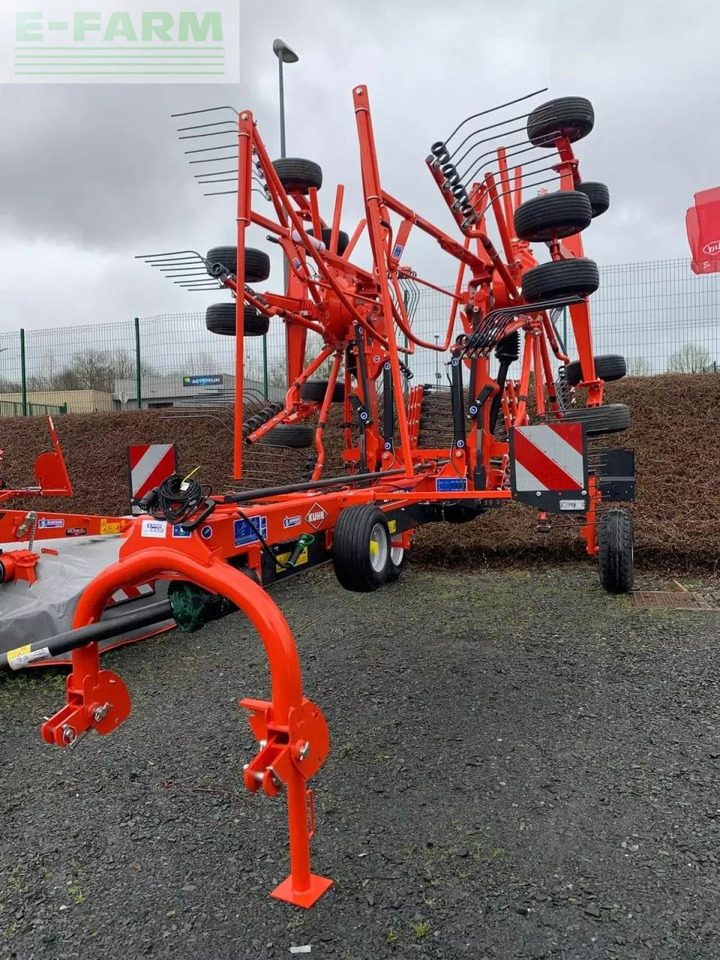 Kuhn ga 7501+ - Obračalnik/ Zgrabljalnik: slika 2 Kuhn ga 7501+ - Obračalnik/ Zgrabljalnik: slika 2