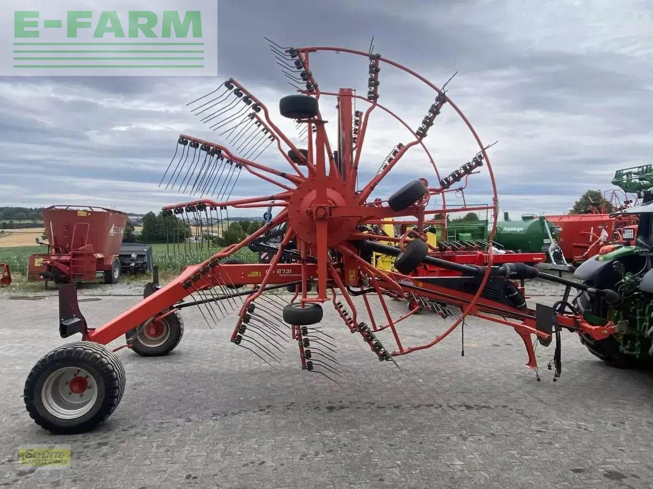 Kuhn ga 8731 - Obračalnik/ Zgrabljalnik: slika 2 Kuhn ga 8731 - Obračalnik/ Zgrabljalnik: slika 2