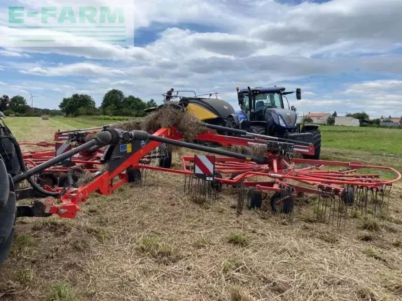Kuhn ga9531 - Obračalnik/ Zgrabljalnik: slika 2 Kuhn ga9531 - Obračalnik/ Zgrabljalnik: slika 2