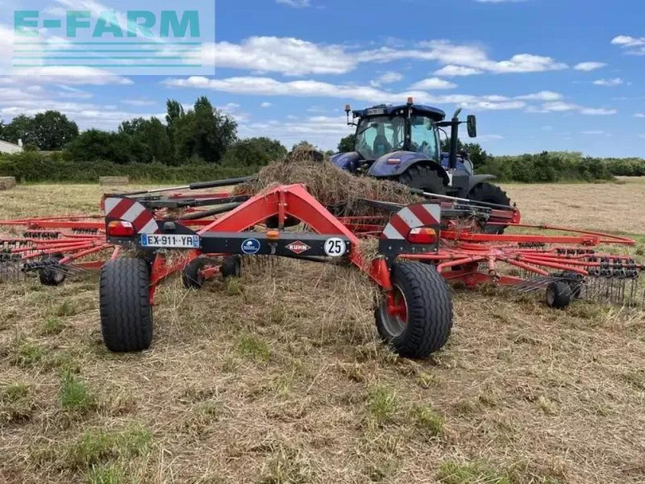 Kuhn ga9531 - Obračalnik/ Zgrabljalnik: slika 4 Kuhn ga9531 - Obračalnik/ Zgrabljalnik: slika 4