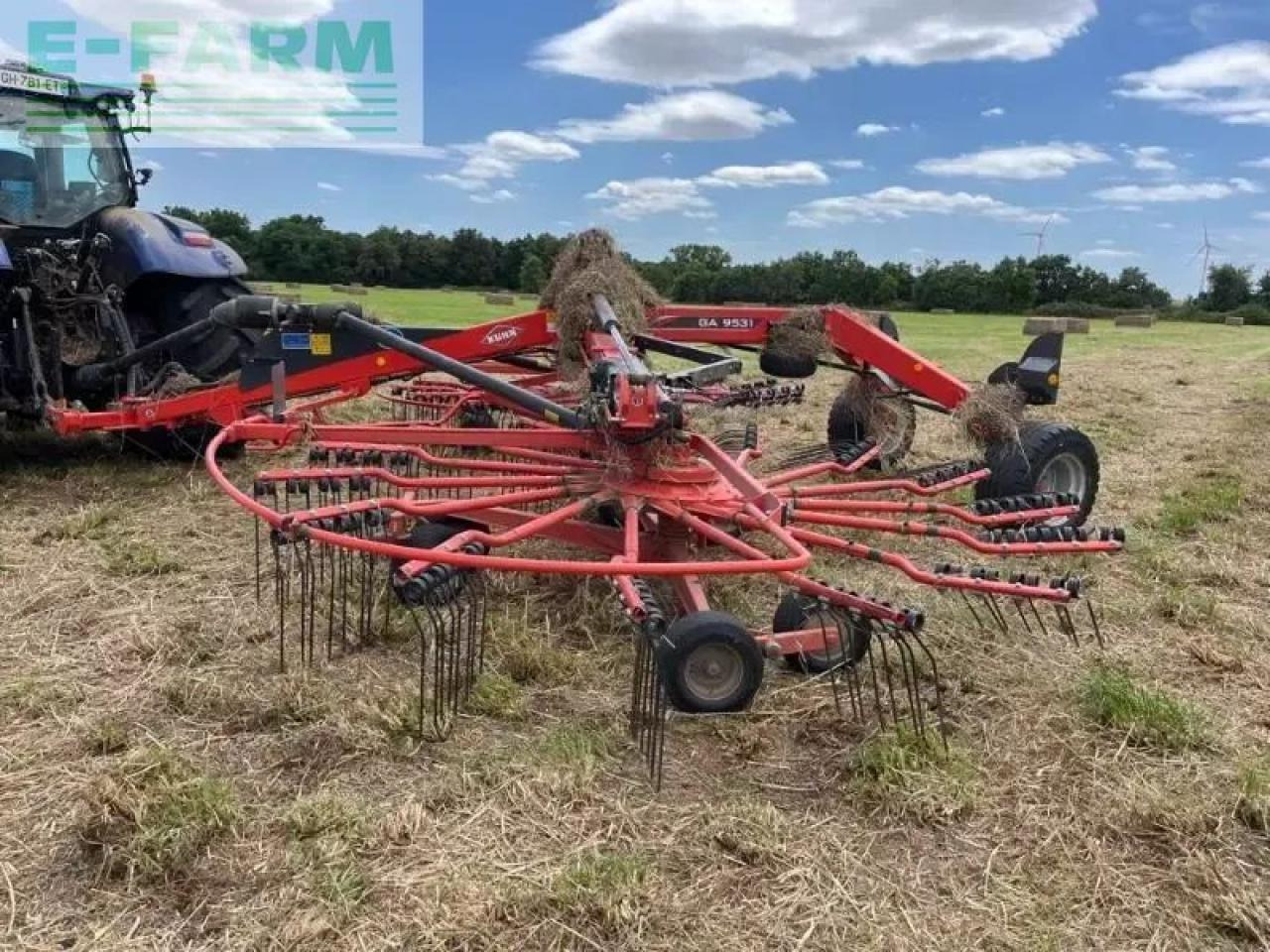 Kuhn ga9531 - Obračalnik/ Zgrabljalnik: slika 3 Kuhn ga9531 - Obračalnik/ Zgrabljalnik: slika 3