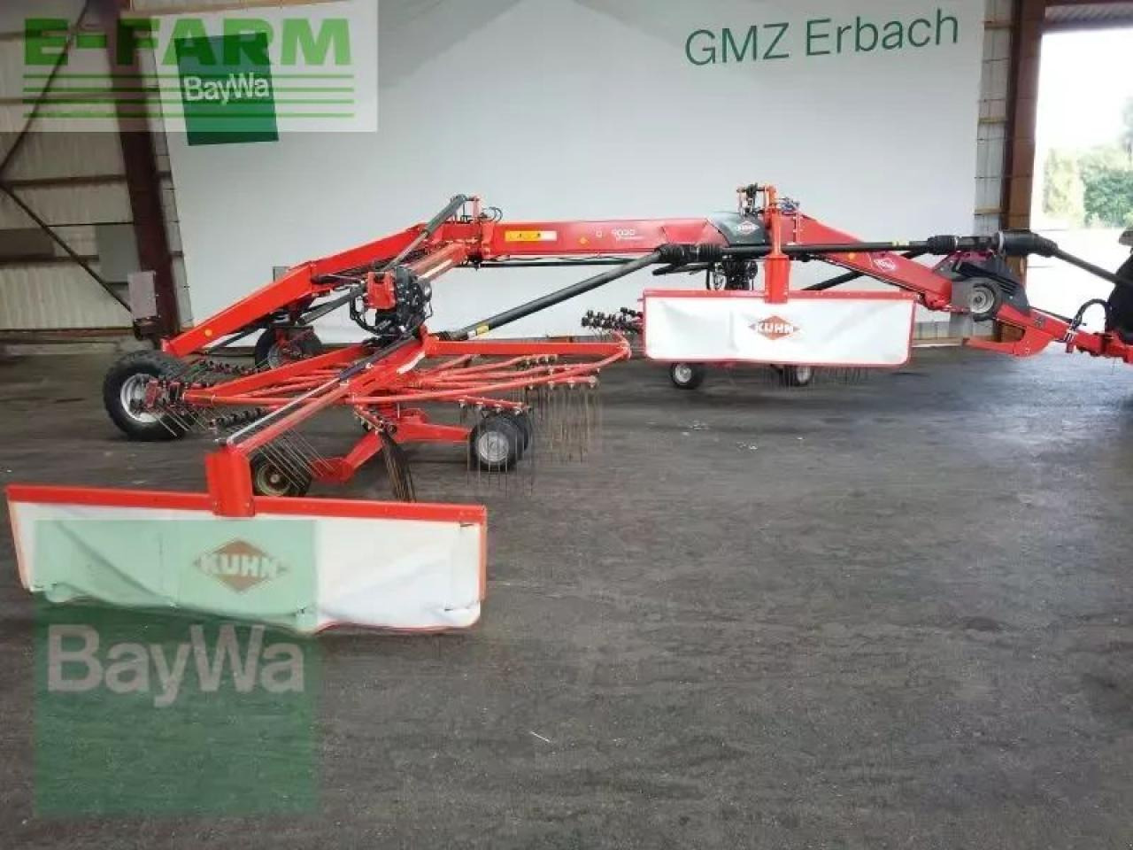 Kuhn gebr. schwader ga 8030 - Obračalnik/ Zgrabljalnik: slika 5 Kuhn gebr. schwader ga 8030 - Obračalnik/ Zgrabljalnik: slika 5