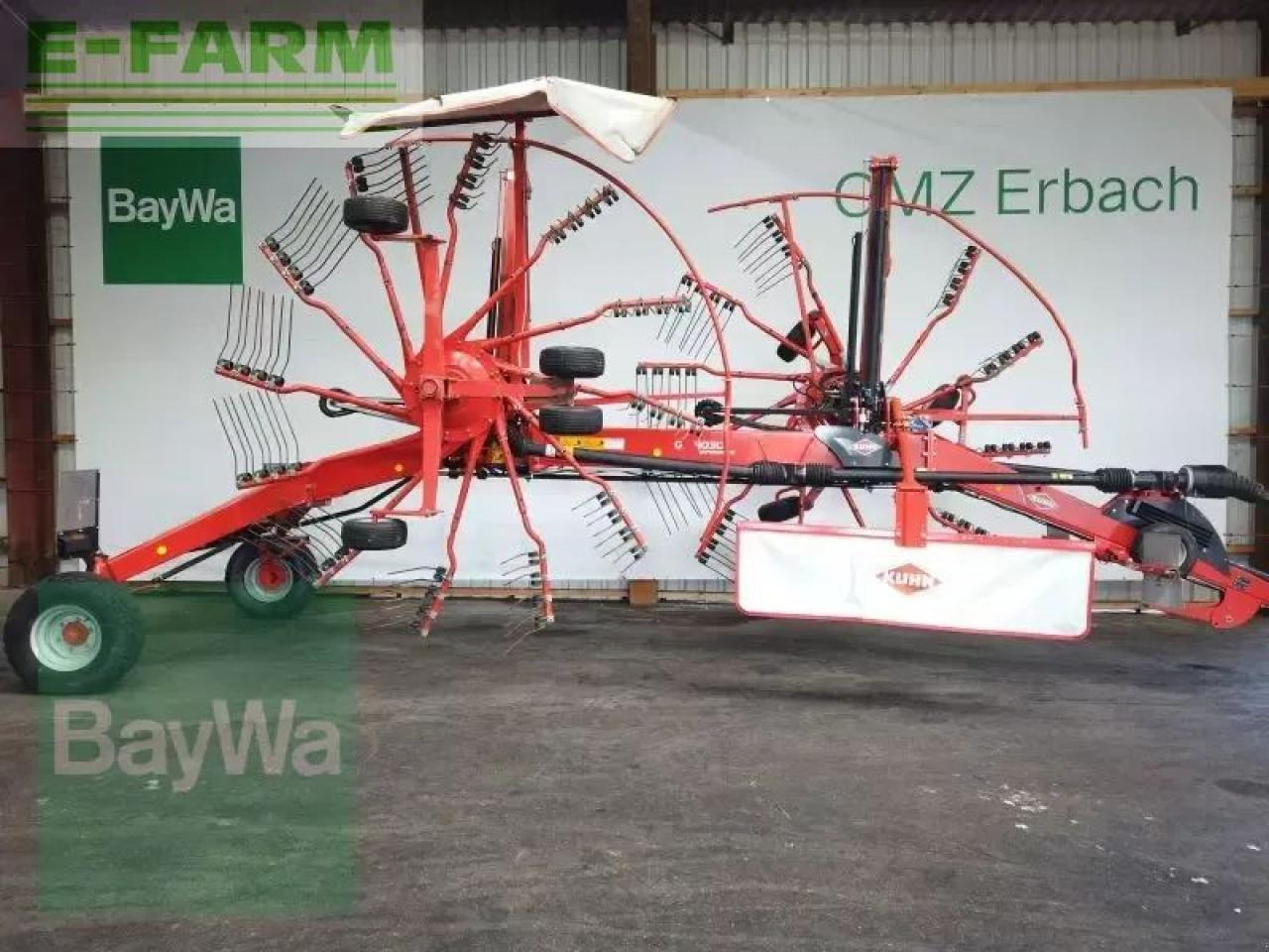 Kuhn gebr. schwader ga 8030 - Obračalnik/ Zgrabljalnik: slika 4 Kuhn gebr. schwader ga 8030 - Obračalnik/ Zgrabljalnik: slika 4