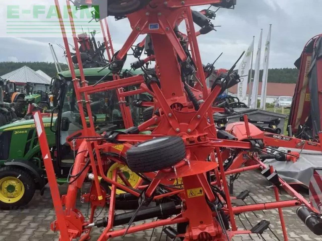 Kuhn gf 10803 - Obračalnik/ Zgrabljalnik: slika 2 Kuhn gf 10803 - Obračalnik/ Zgrabljalnik: slika 2