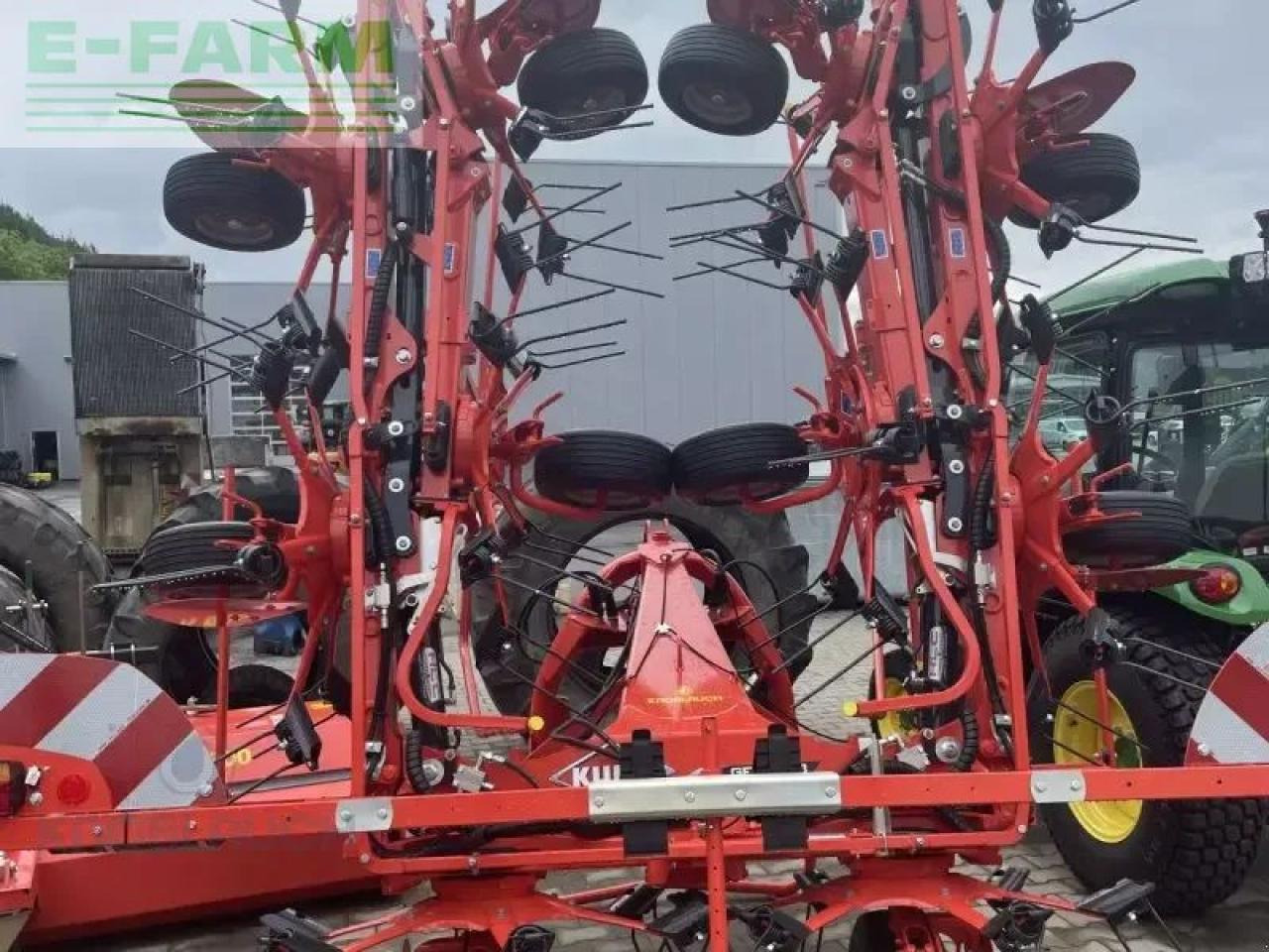 Kuhn gf 10803 - Obračalnik/ Zgrabljalnik: slika 3 Kuhn gf 10803 - Obračalnik/ Zgrabljalnik: slika 3