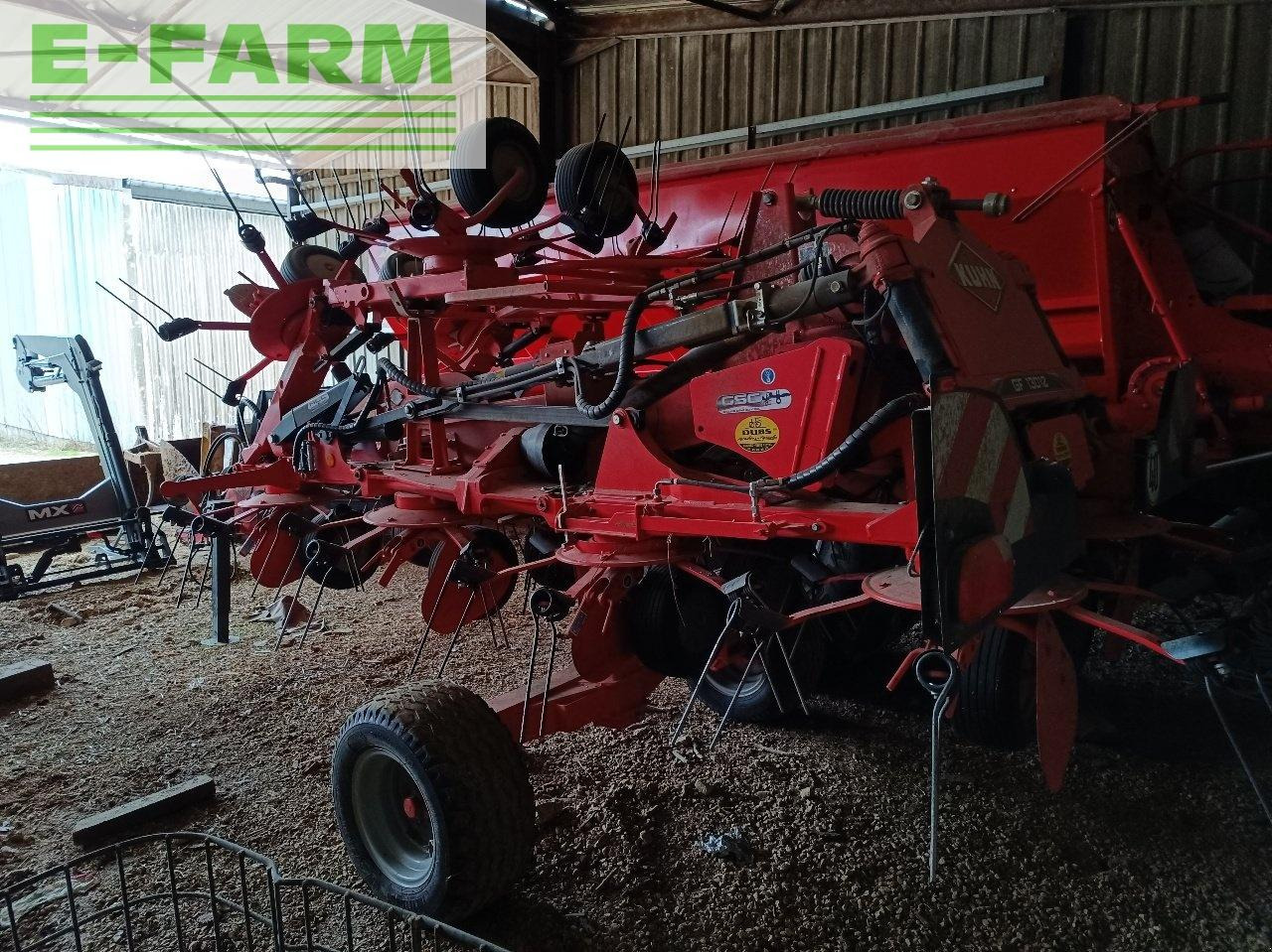 Kuhn gf13012 - Obračalnik/ Zgrabljalnik: slika 2 Kuhn gf13012 - Obračalnik/ Zgrabljalnik: slika 2