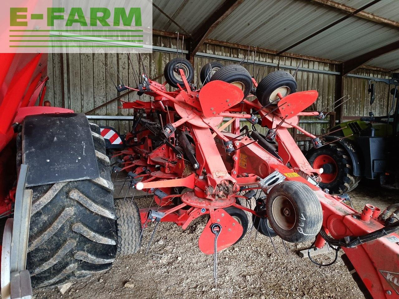 Kuhn gf13012 - Obračalnik/ Zgrabljalnik: slika 3 Kuhn gf13012 - Obračalnik/ Zgrabljalnik: slika 3