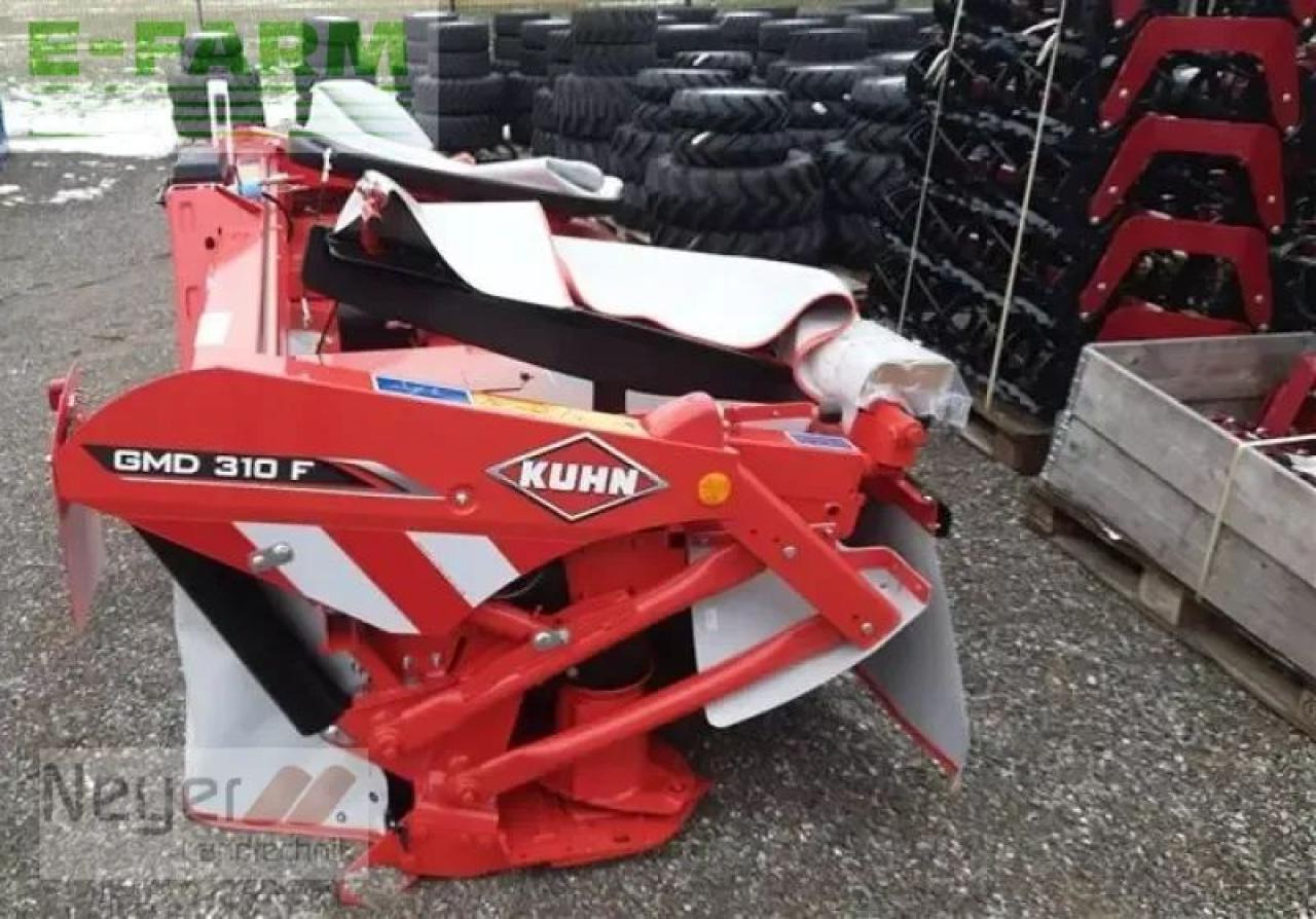 Kuhn gmd 310 f-ff - Kosilnica: slika 2 Kuhn gmd 310 f-ff - Kosilnica: slika 2