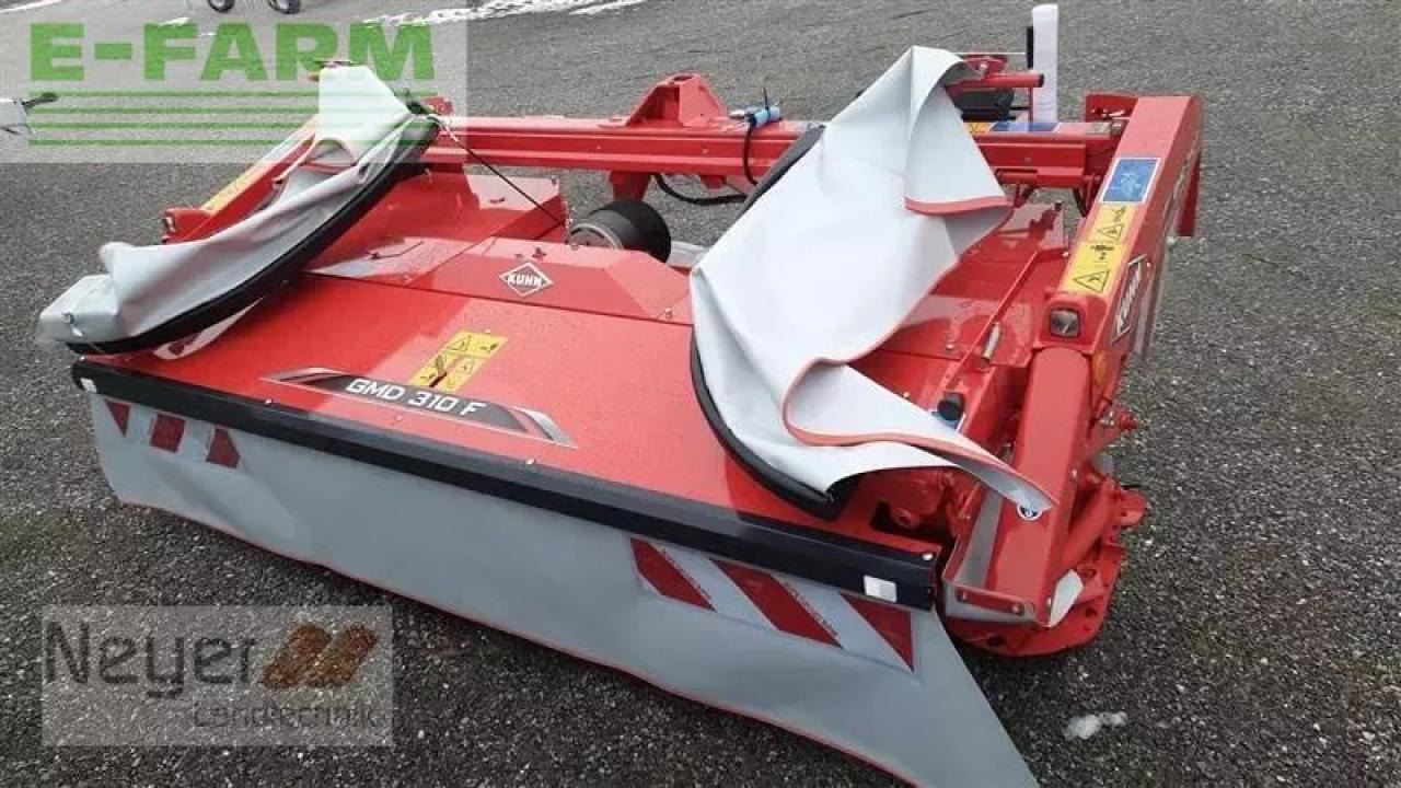 Kuhn gmd 310 f-ff - Kosilnica: slika 3 Kuhn gmd 310 f-ff - Kosilnica: slika 3