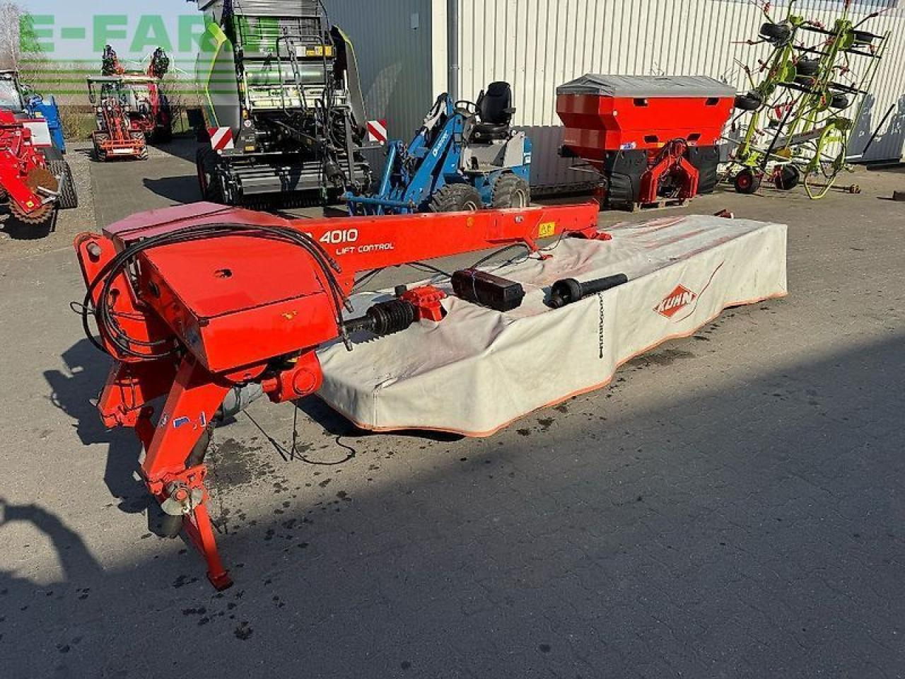 Kuhn gmd 4010-ff - Kosilnica: slika 1 Kuhn gmd 4010-ff - Kosilnica: slika 1