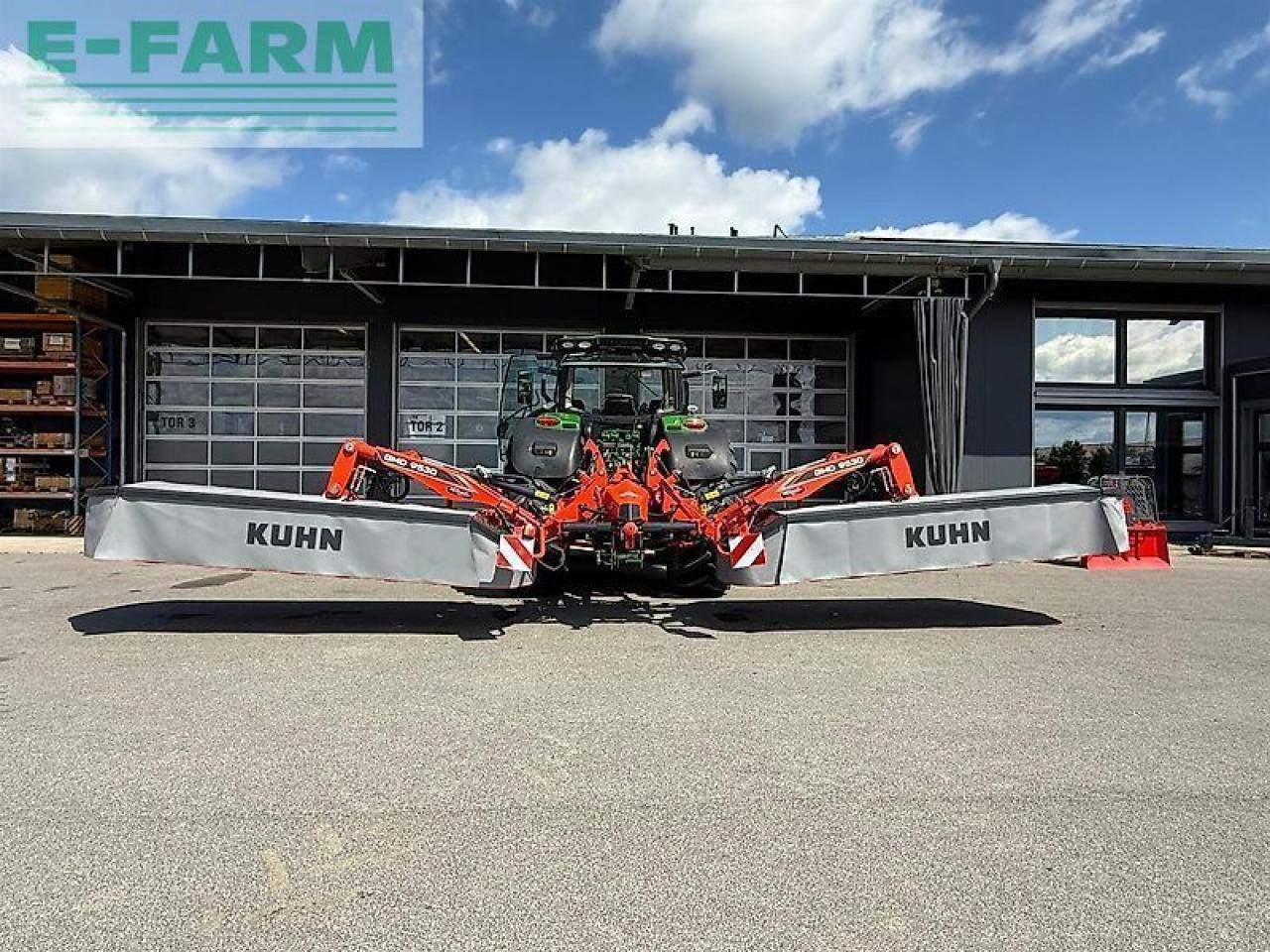 Kuhn gmd 9530-ff - Kosilnica: slika 5 Kuhn gmd 9530-ff - Kosilnica: slika 5