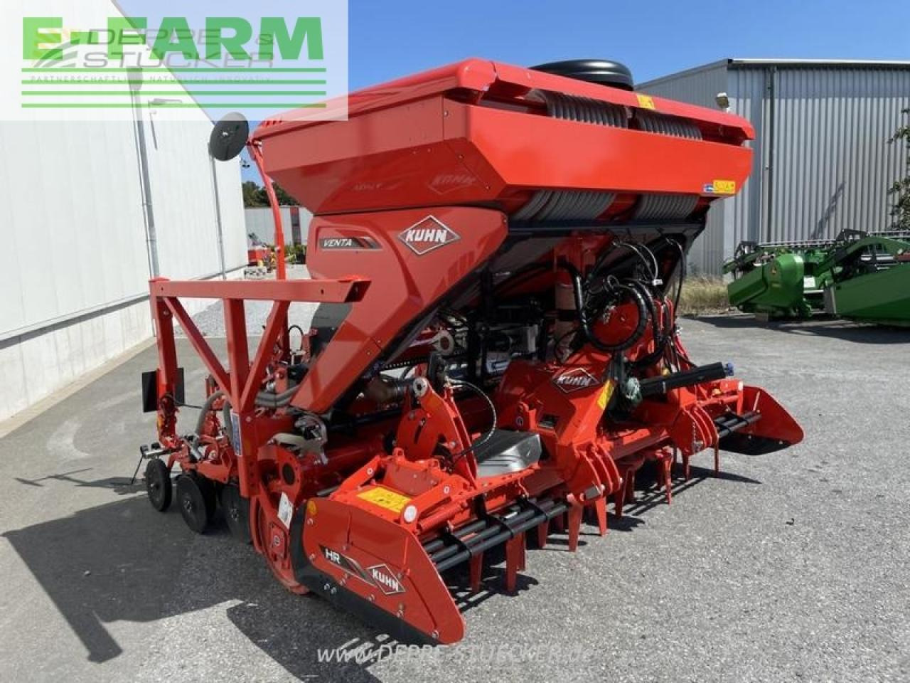 Sejalnica Kuhn hr3030 + venta3030: slika 11 Sejalnica Kuhn hr3030 + venta3030: slika 11