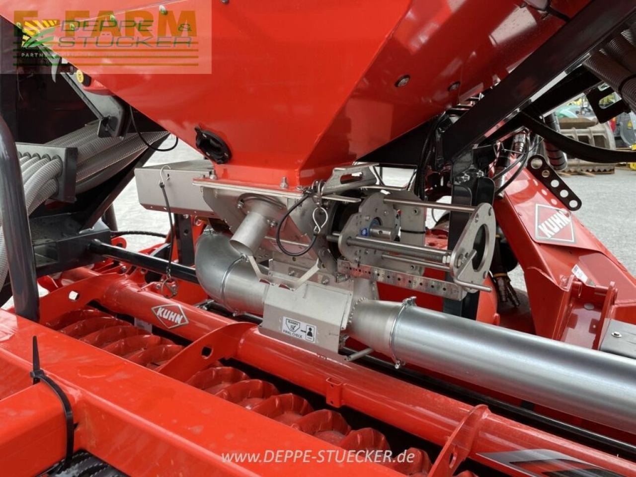 Sejalnica Kuhn hr3030 + venta3030: slika 8 Sejalnica Kuhn hr3030 + venta3030: slika 8