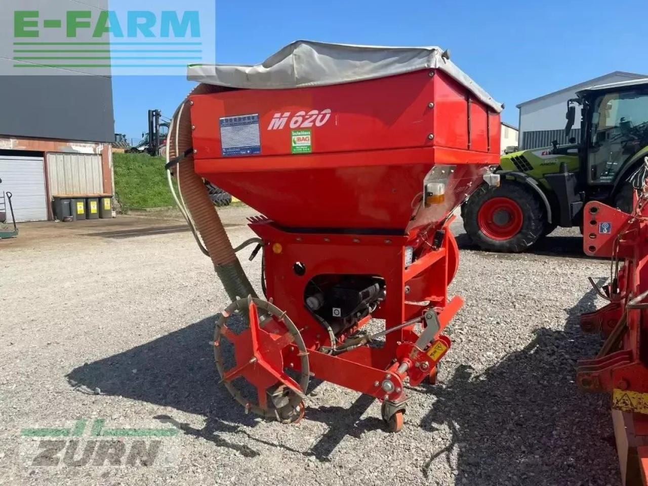 Kuhn hr5004dr + venta tf 702 - Sejalni kombajn: slika 5 Kuhn hr5004dr + venta tf 702 - Sejalni kombajn: slika 5