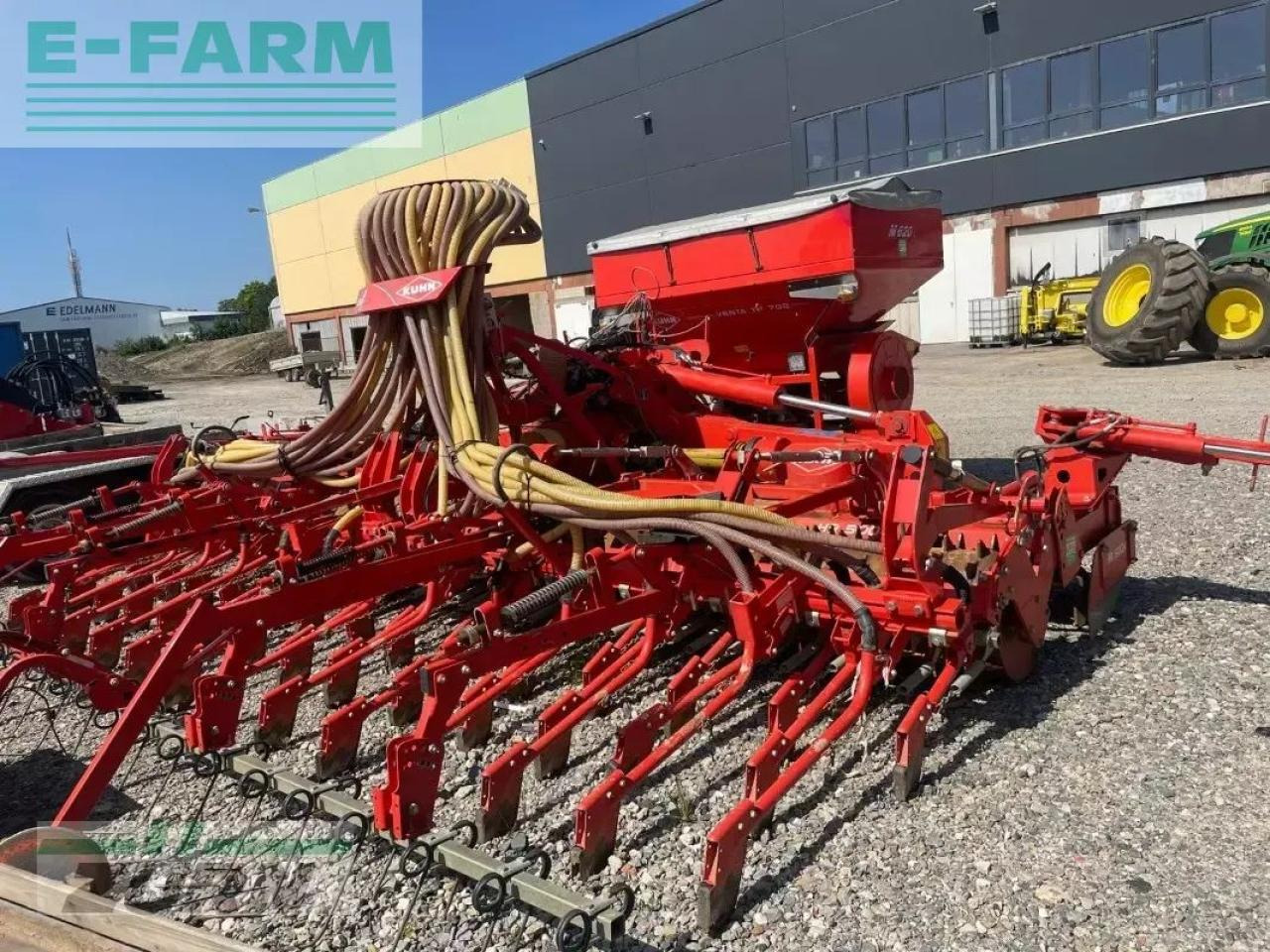 Kuhn hr5004dr + venta tf 702 - Sejalni kombajn: slika 1 Kuhn hr5004dr + venta tf 702 - Sejalni kombajn: slika 1