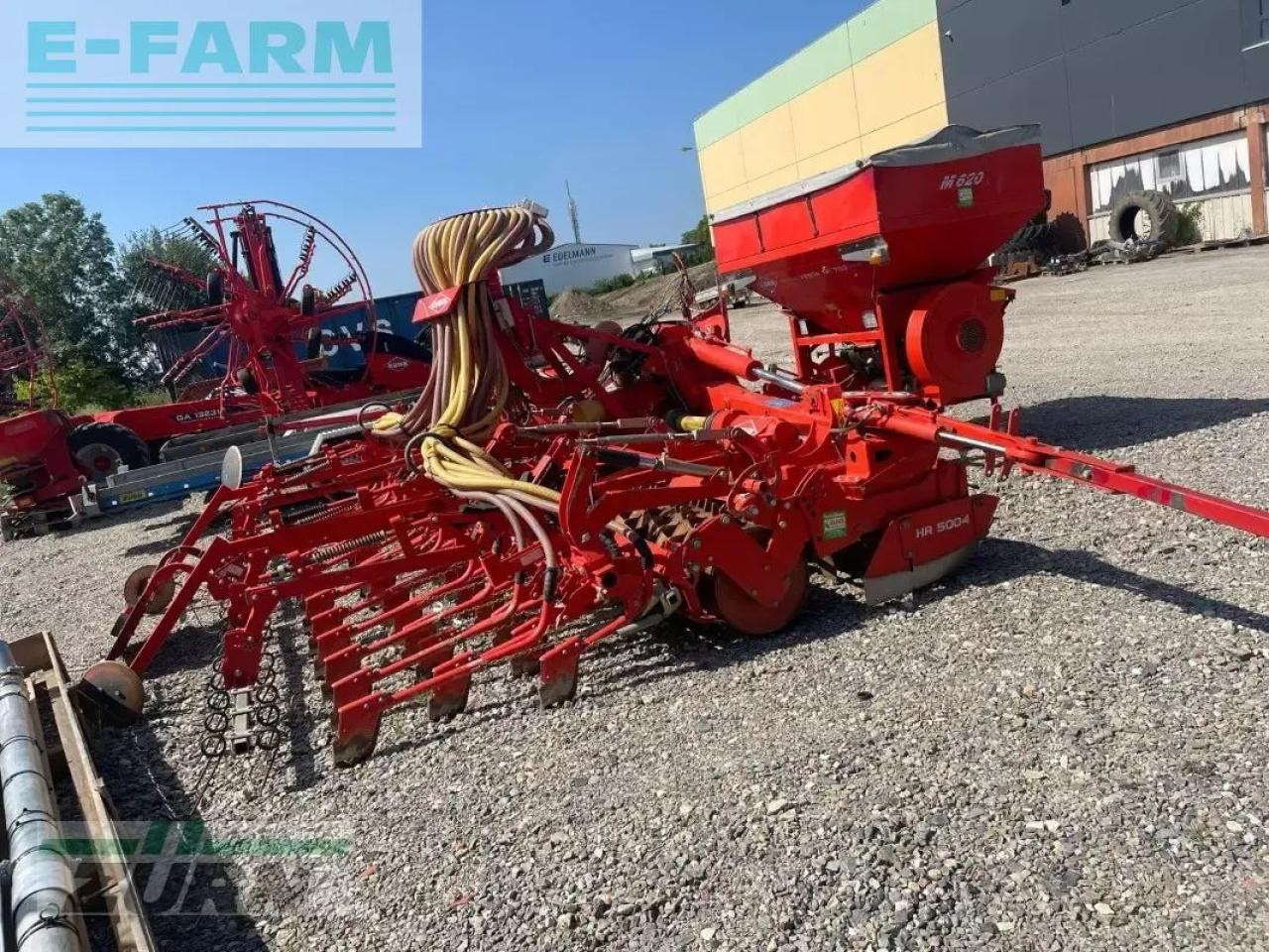 Kuhn hr5004dr + venta tf 702 - Sejalni kombajn: slika 2 Kuhn hr5004dr + venta tf 702 - Sejalni kombajn: slika 2