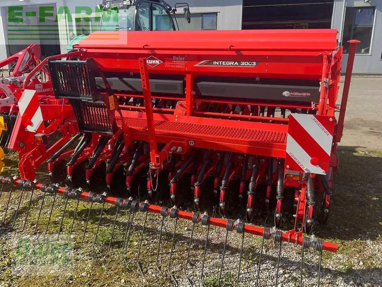 Kuhn hrb 303 / integra 3003 - Sejalni kombajn: slika 1 Kuhn hrb 303 / integra 3003 - Sejalni kombajn: slika 1
