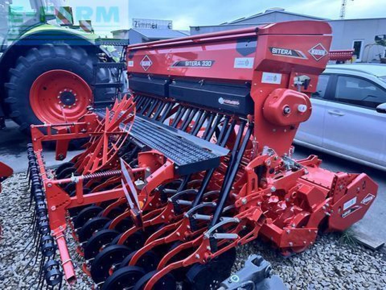 Kuhn hrb 303 + sitera 330 - Sejalni kombajn: slika 2 Kuhn hrb 303 + sitera 330 - Sejalni kombajn: slika 2