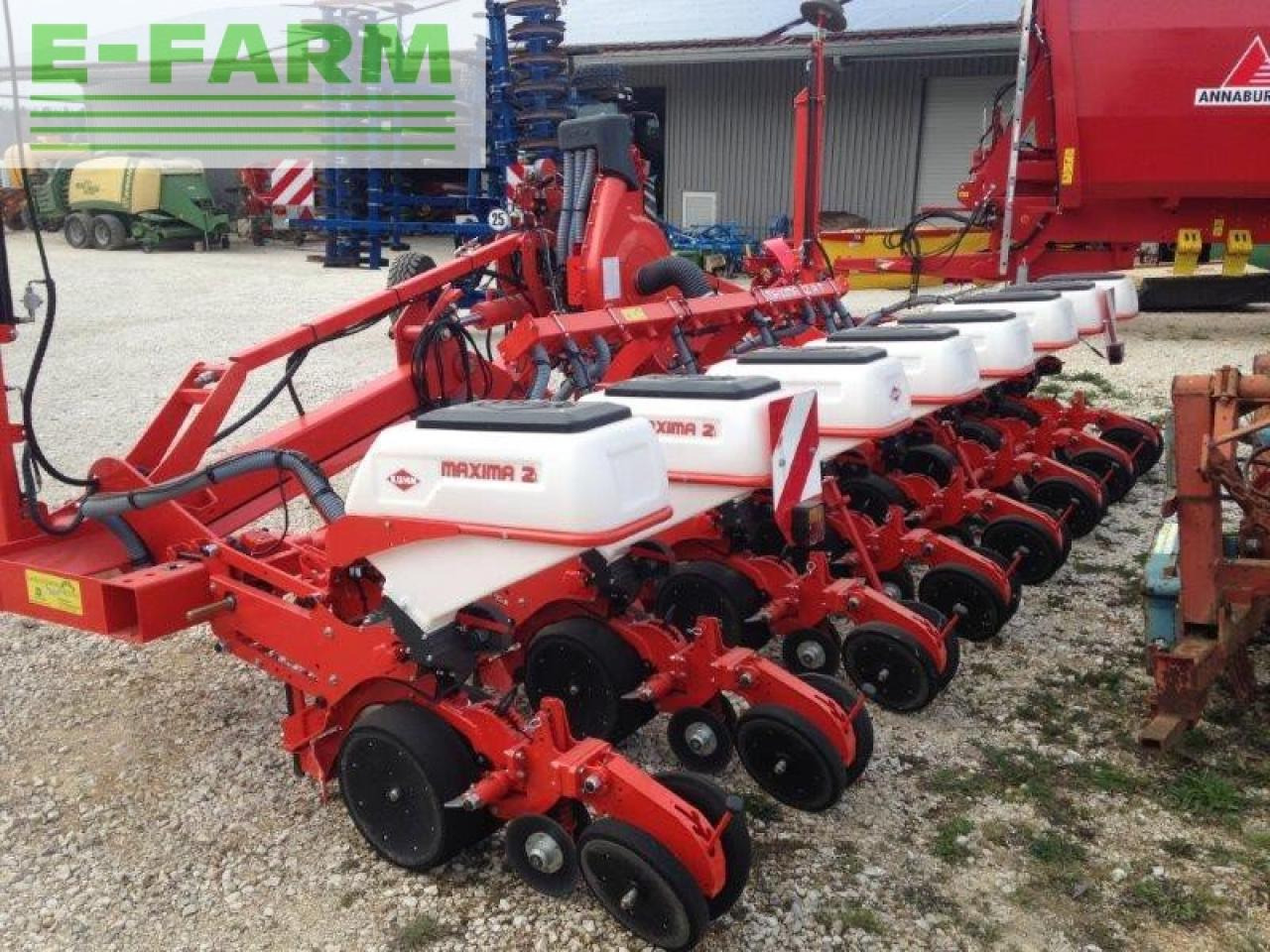 Kuhn maxxima 8 rt - Natančna sejalnica: slika 2 Kuhn maxxima 8 rt - Natančna sejalnica: slika 2