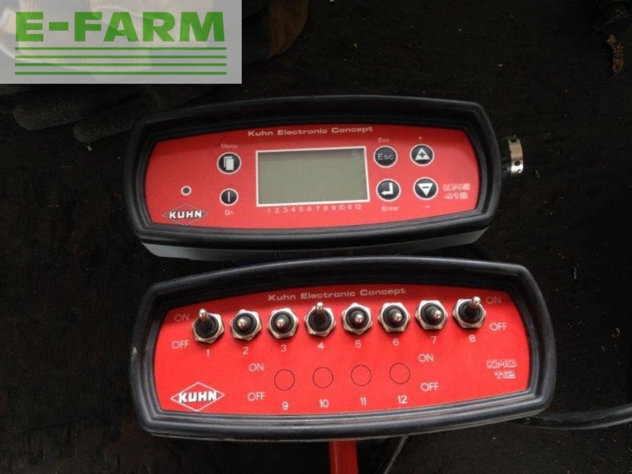 Kuhn maxxima 8 rt - Natančna sejalnica: slika 5 Kuhn maxxima 8 rt - Natančna sejalnica: slika 5