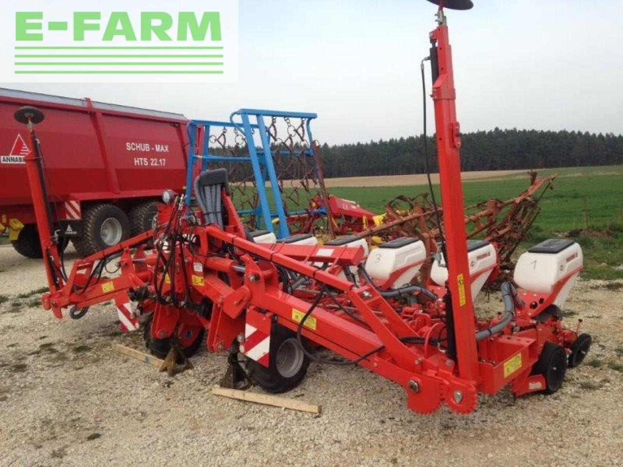 Kuhn maxxima 8 rt - Natančna sejalnica: slika 1 Kuhn maxxima 8 rt - Natančna sejalnica: slika 1