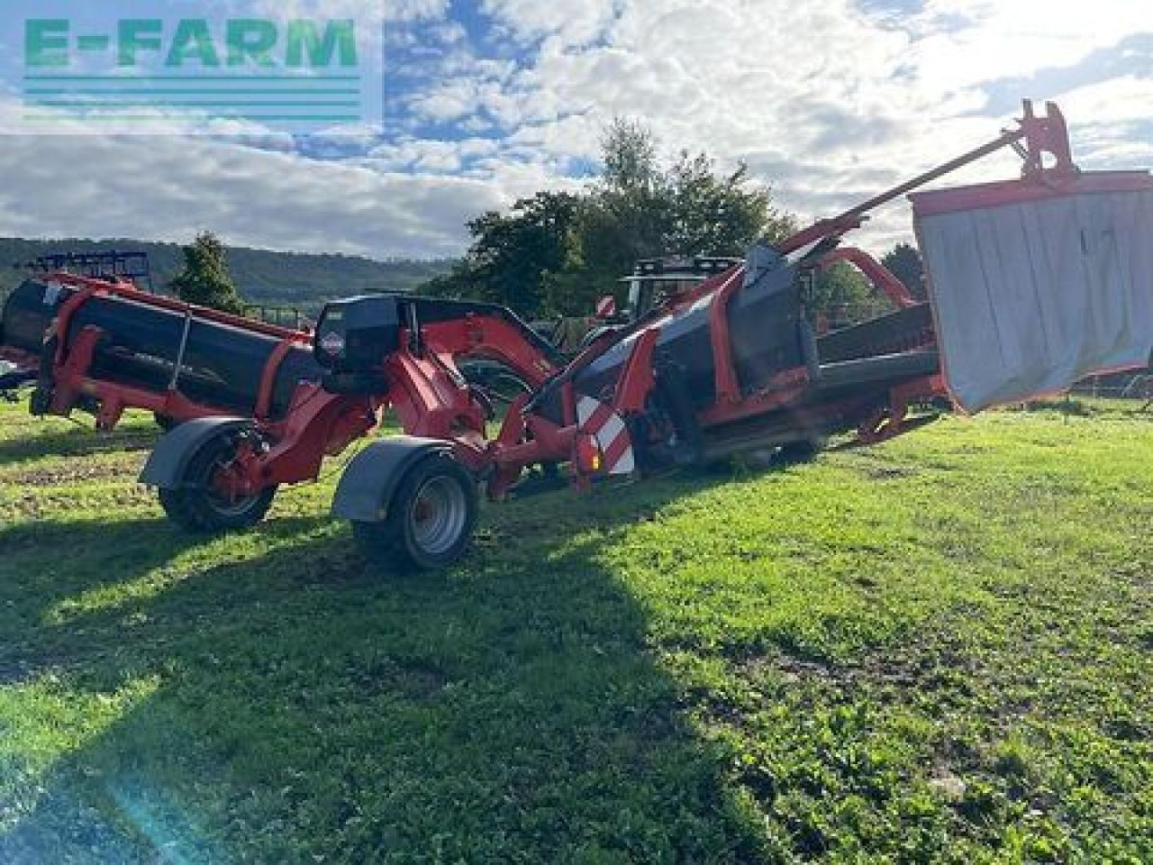 Kuhn merge maxx 950 - Obračalnik/ Zgrabljalnik: slika 2 Kuhn merge maxx 950 - Obračalnik/ Zgrabljalnik: slika 2