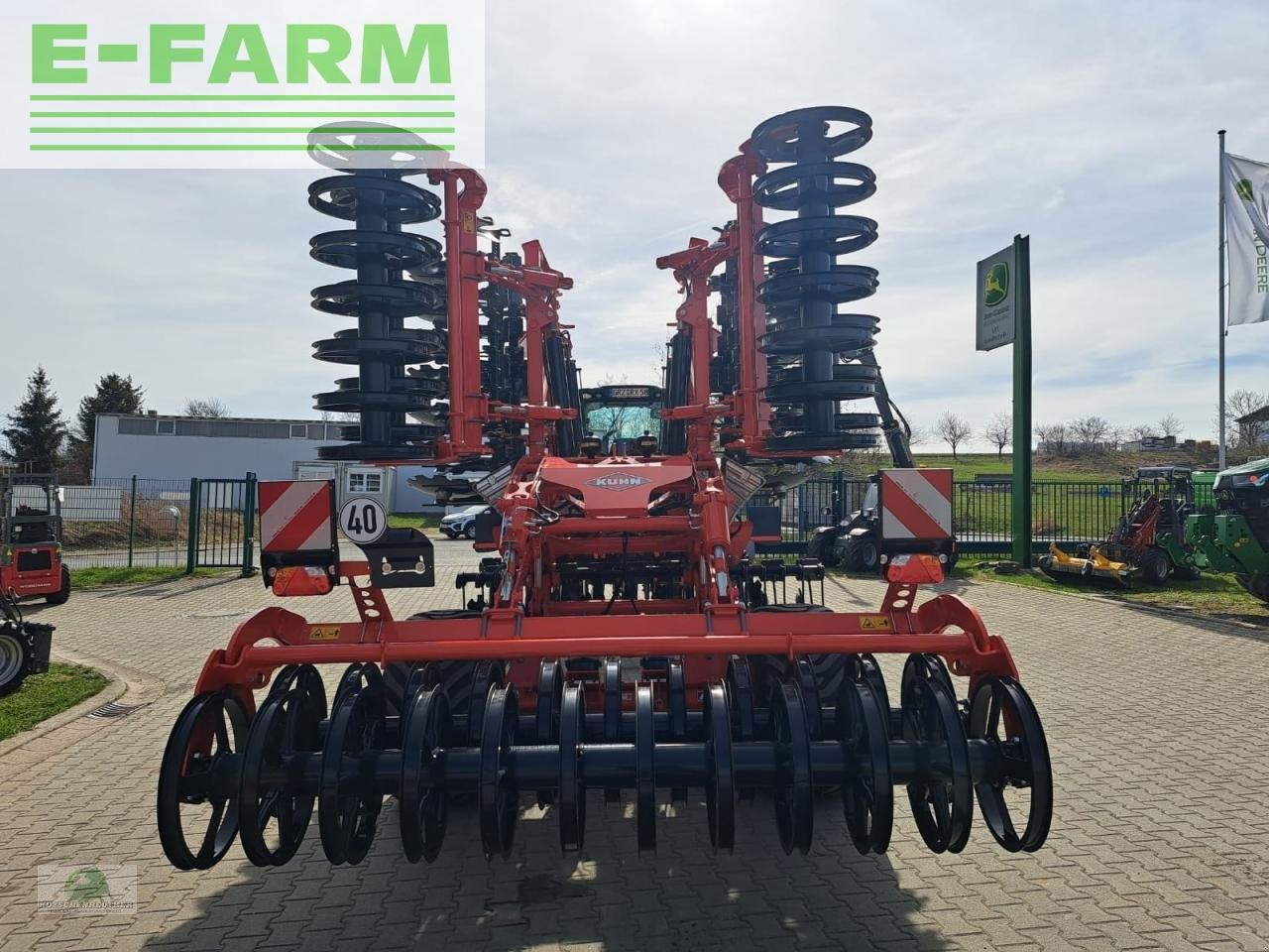 Kuhn optimer l 6000 - Disk brana: slika 3 Kuhn optimer l 6000 - Disk brana: slika 3