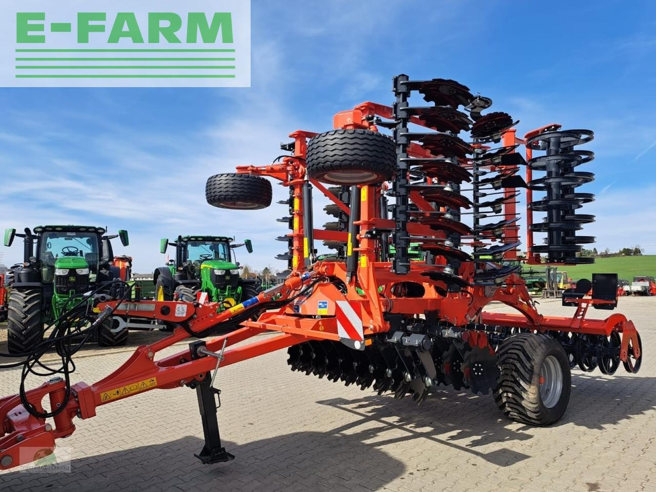 Kuhn optimer l 6000 - Disk brana: slika 5 Kuhn optimer l 6000 - Disk brana: slika 5