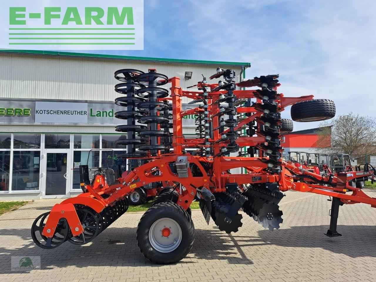 Kuhn optimer l 6000 - Disk brana: slika 2 Kuhn optimer l 6000 - Disk brana: slika 2