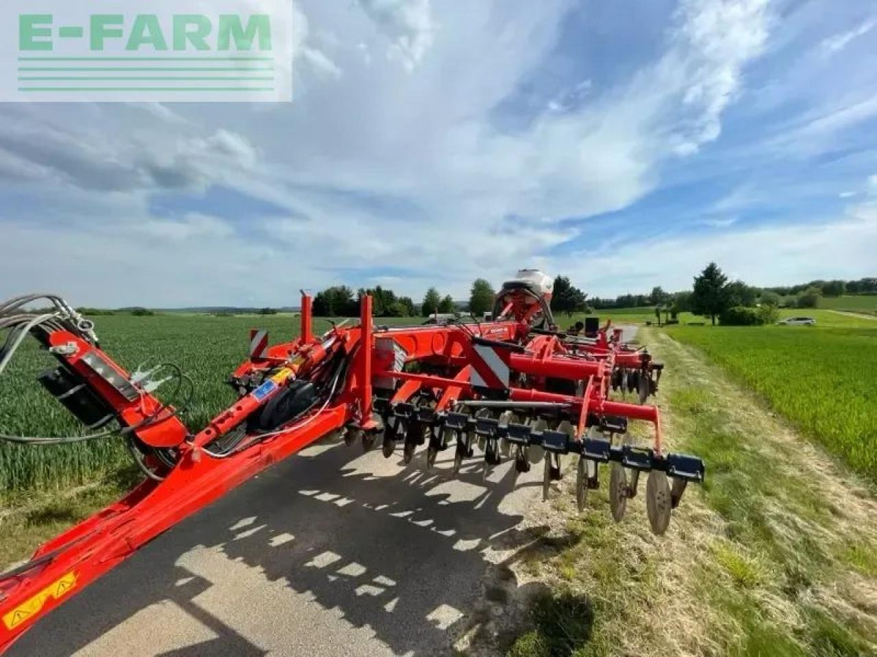 Kuhn performer 5000 - Kultivator: slika 1 Kuhn performer 5000 - Kultivator: slika 1