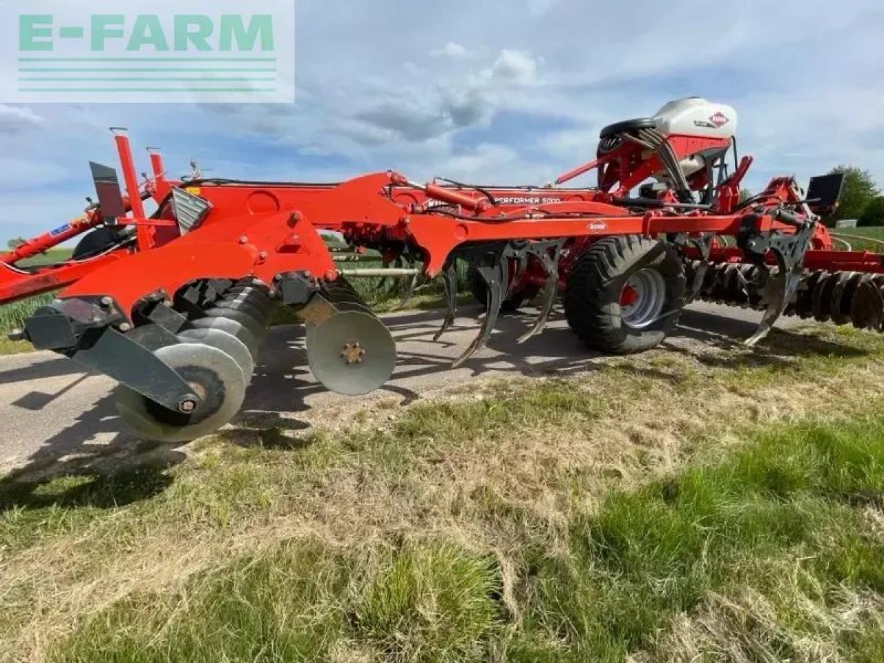 Kuhn performer 5000 - Kultivator: slika 4 Kuhn performer 5000 - Kultivator: slika 4