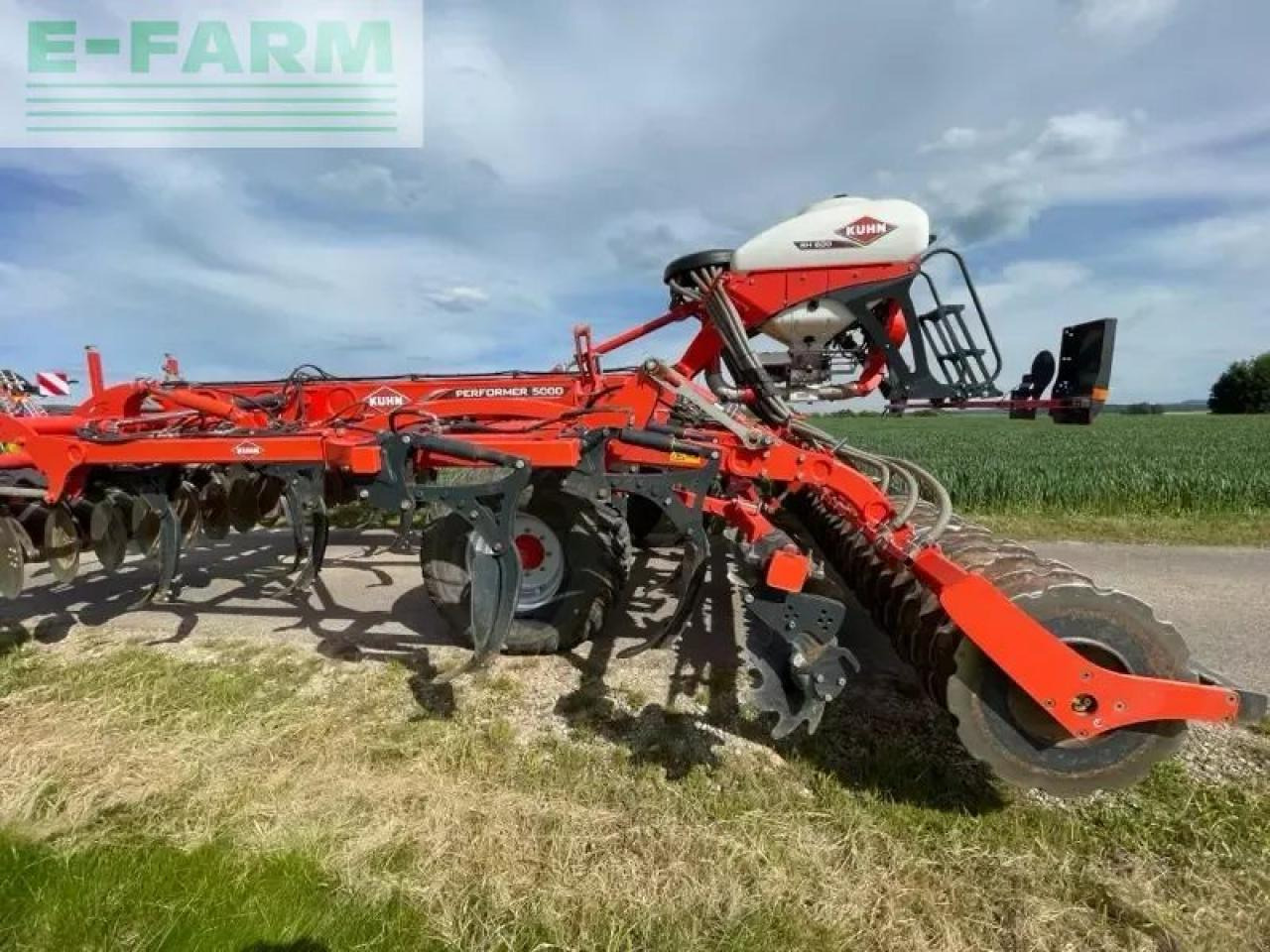 Kuhn performer 5000 - Kultivator: slika 5 Kuhn performer 5000 - Kultivator: slika 5