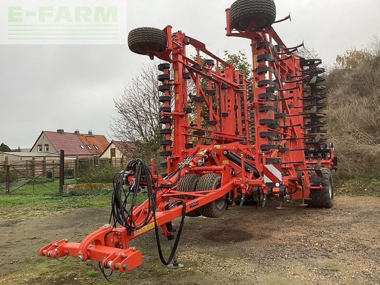 Kuhn prolander 9000 - Kultivator: slika 4 Kuhn prolander 9000 - Kultivator: slika 4