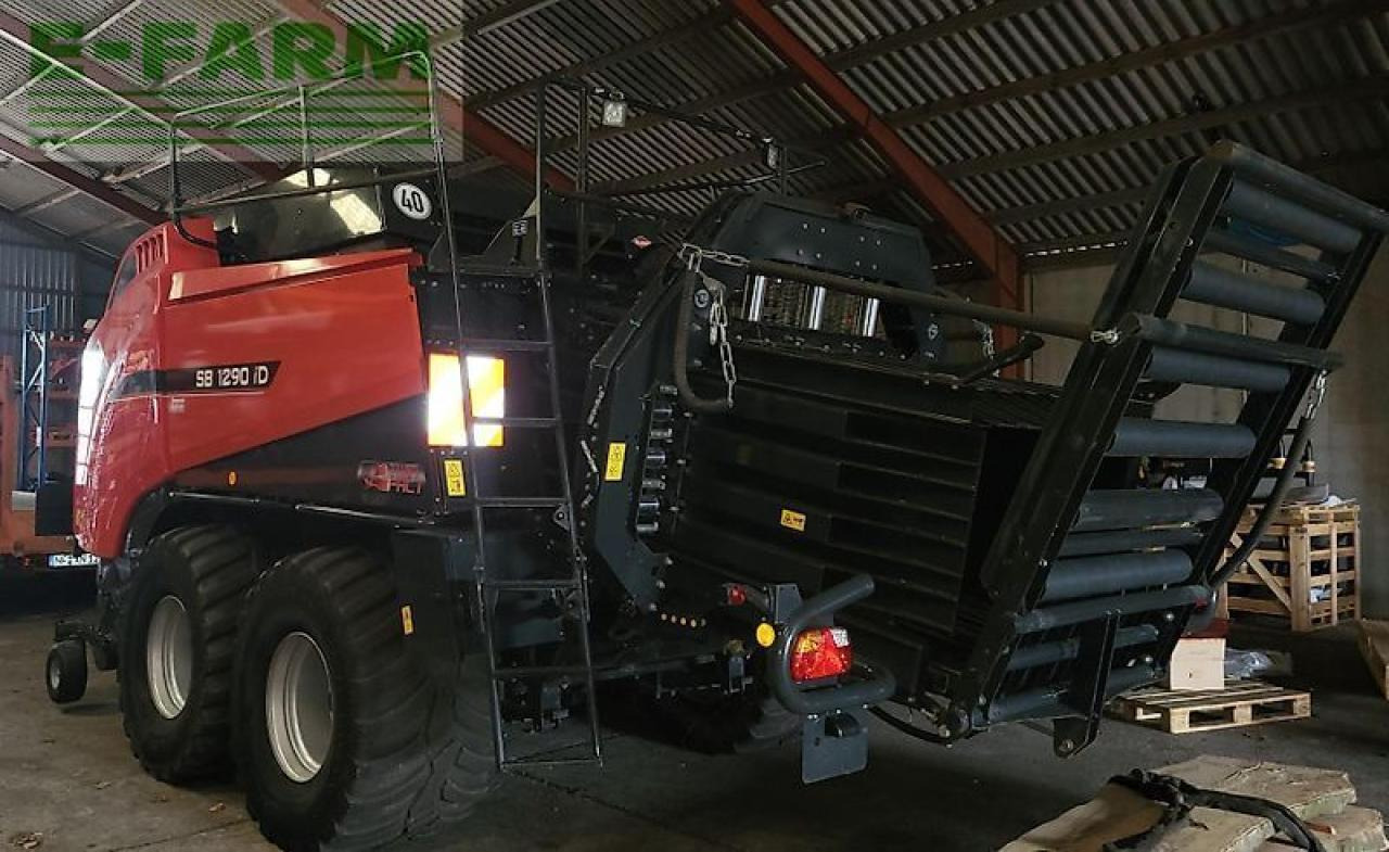 Kuhn sb 1290 id omnicut - Balirka za kvadratne bale: slika 4 Kuhn sb 1290 id omnicut - Balirka za kvadratne bale: slika 4