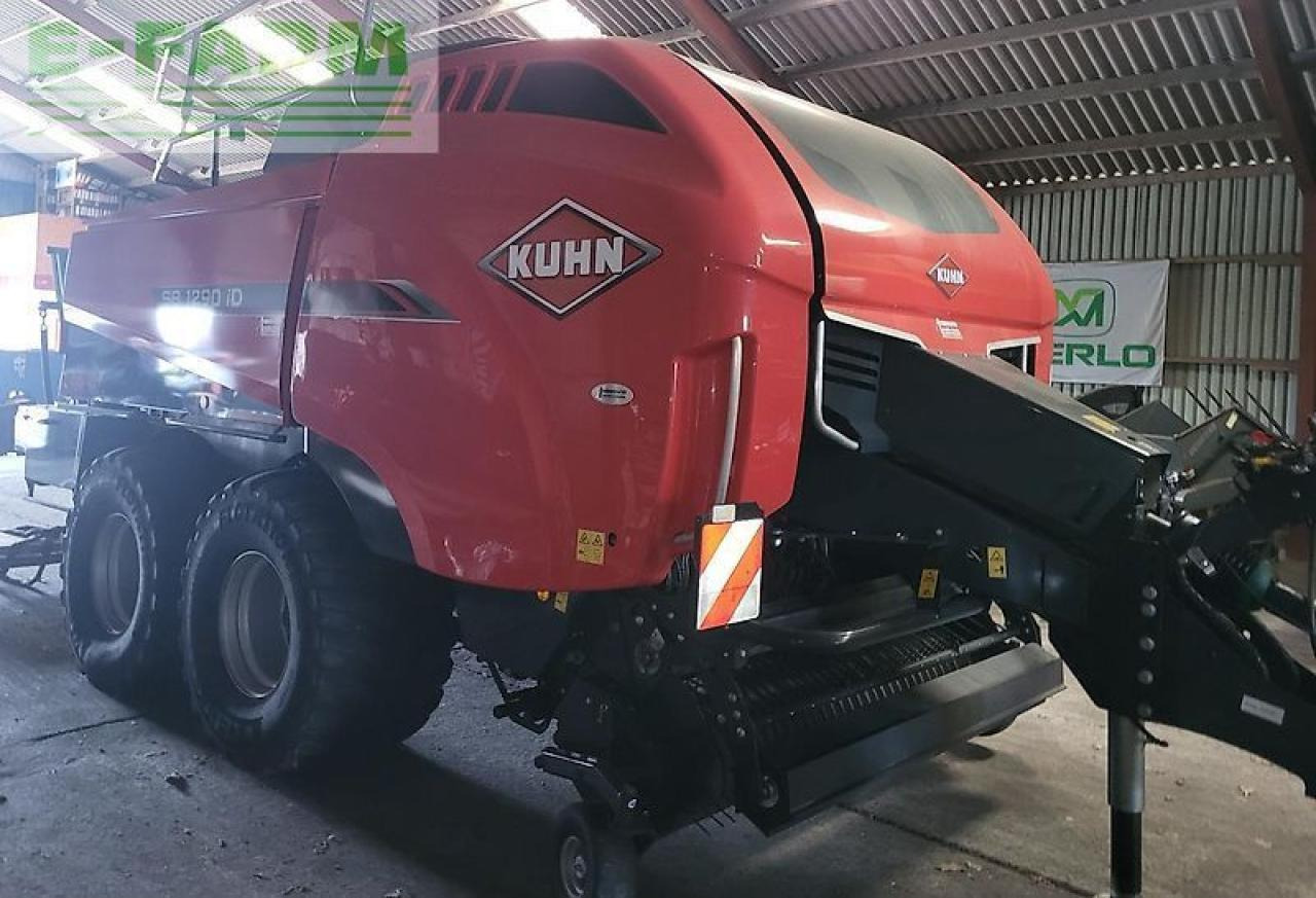 Kuhn sb 1290 id omnicut - Balirka za kvadratne bale: slika 2 Kuhn sb 1290 id omnicut - Balirka za kvadratne bale: slika 2