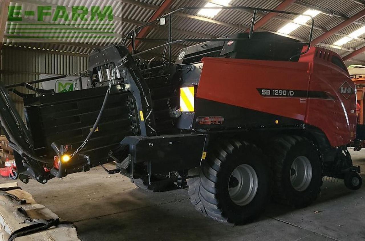 Kuhn sb 1290 id omnicut - Balirka za kvadratne bale: slika 3 Kuhn sb 1290 id omnicut - Balirka za kvadratne bale: slika 3