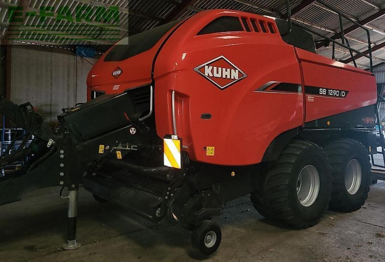 Kuhn sb 1290 id omnicut - Balirka za kvadratne bale: slika 1 Kuhn sb 1290 id omnicut - Balirka za kvadratne bale: slika 1
