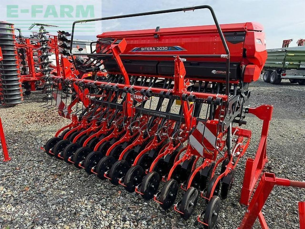 Kuhn sitera 3030-24 e - Sejalnica: slika 2 Kuhn sitera 3030-24 e - Sejalnica: slika 2