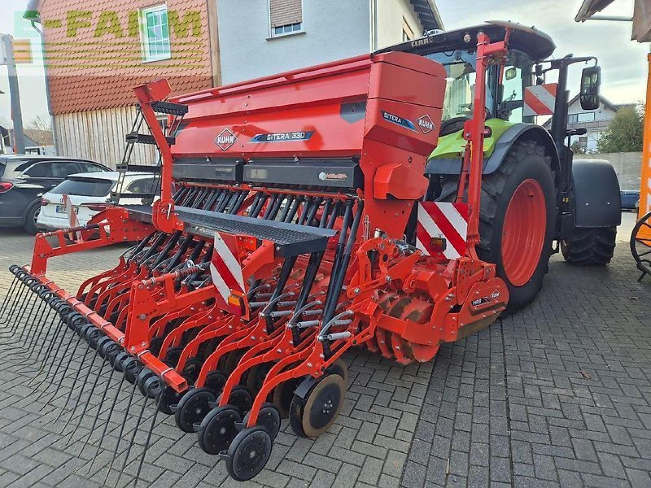 Kuhn sitera 330e 24 reihen + hrb 303d , elektrische dosierung, spuranreißer, durakuhn - Sejalnica: slika 3 Kuhn sitera 330e 24 reihen + hrb 303d , elektrische dosierung, spuranreißer, durakuhn - Sejalnica: slika 3