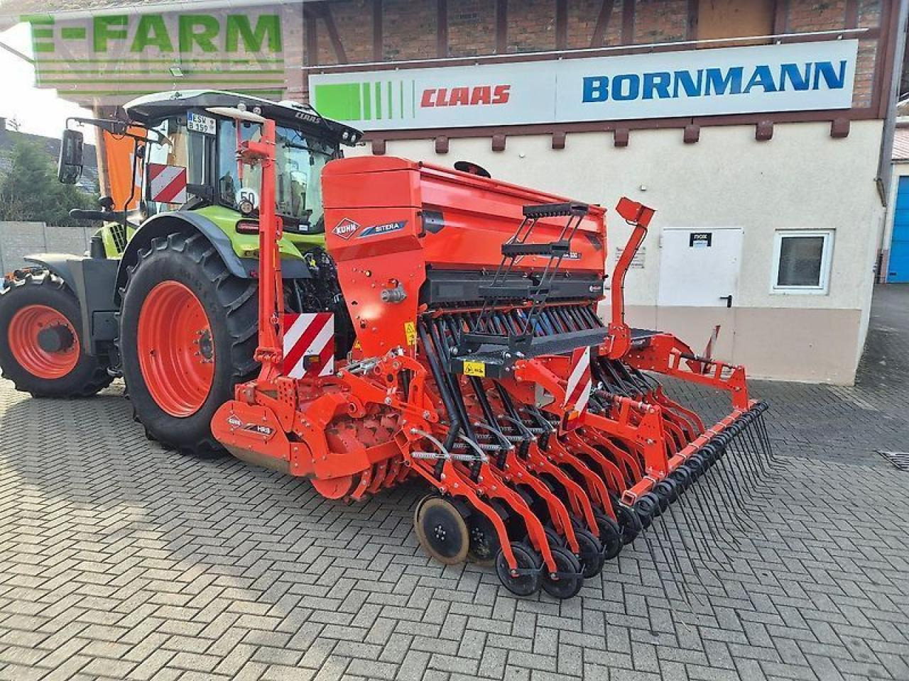 Kuhn sitera 330e 24 reihen + hrb 303d , elektrische dosierung, spuranreißer, durakuhn - Sejalnica: slika 1 Kuhn sitera 330e 24 reihen + hrb 303d , elektrische dosierung, spuranreißer, durakuhn - Sejalnica: slika 1