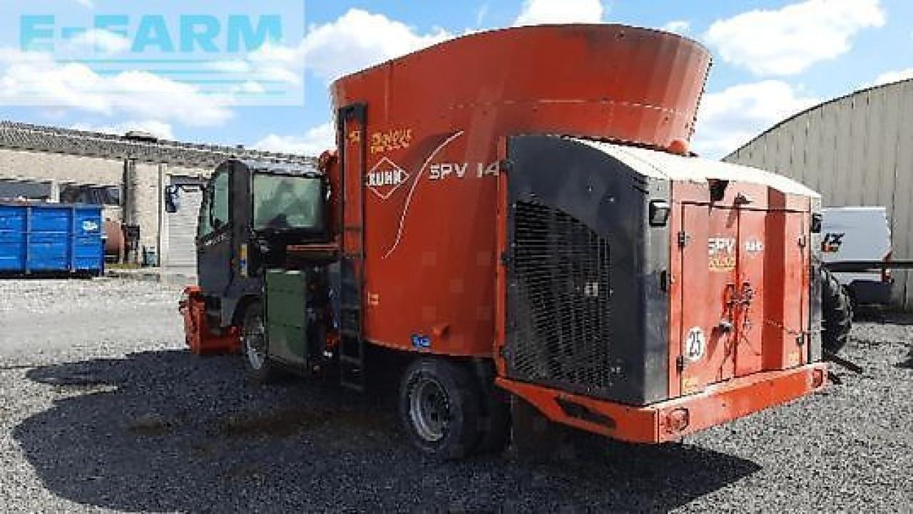 Kuhn spv14 - Oprema za živino: slika 2 Kuhn spv14 - Oprema za živino: slika 2