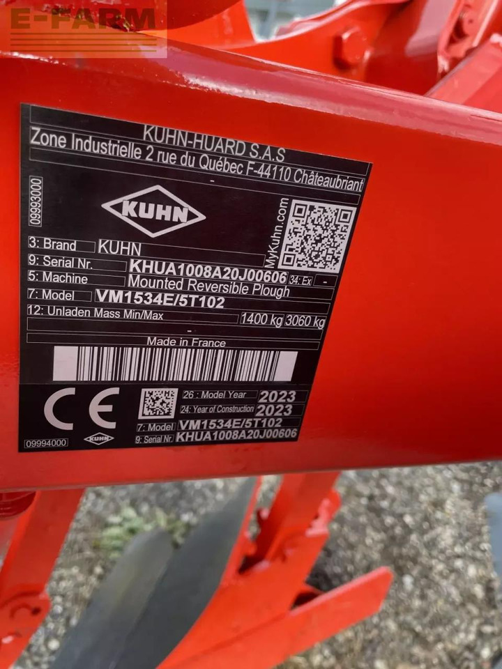 Kuhn varimaster 153 4e5t - Plug: slika 4 Kuhn varimaster 153 4e5t - Plug: slika 4