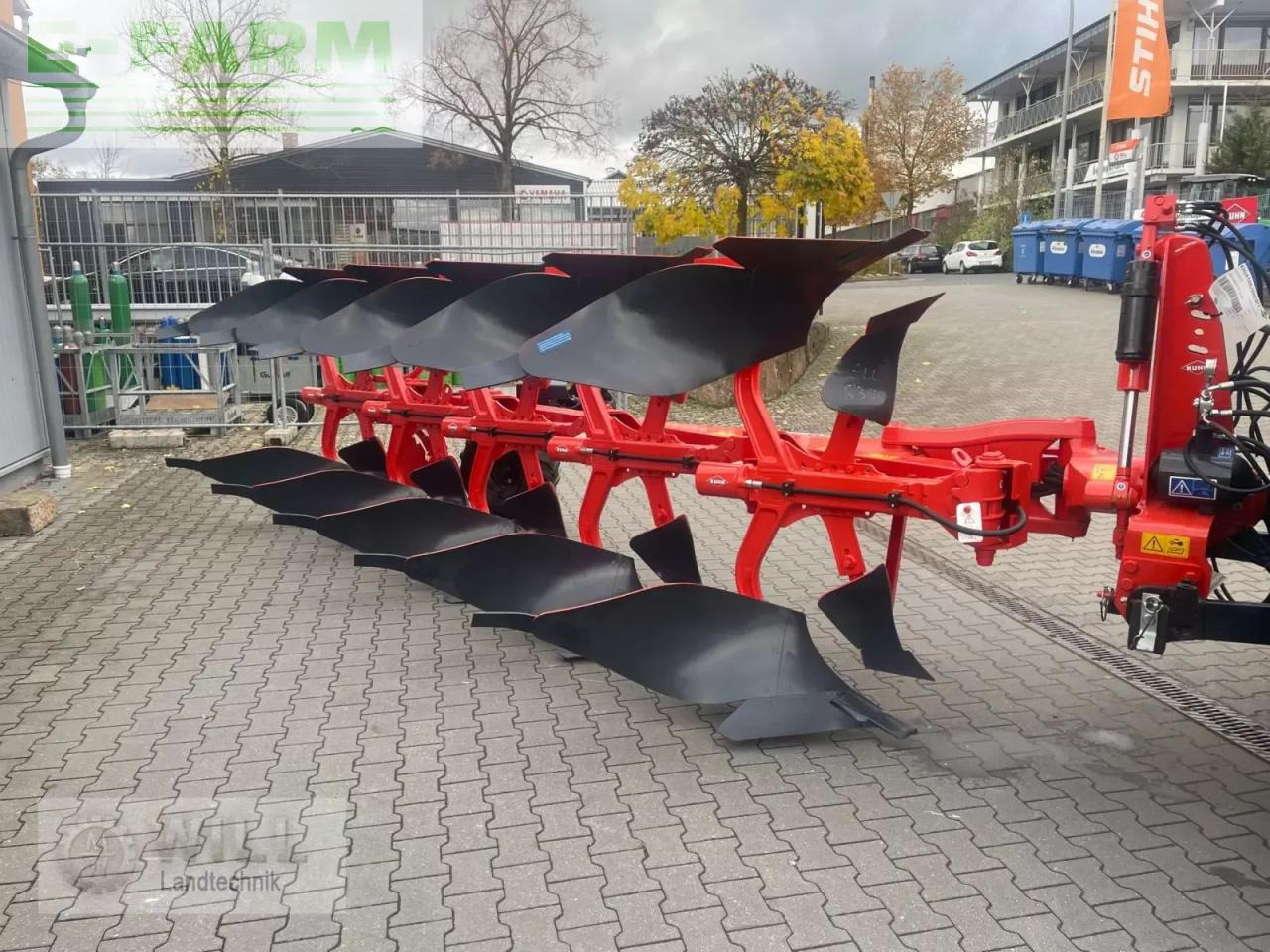 Kuhn varimaster 153 - Plug: slika 1 Kuhn varimaster 153 - Plug: slika 1