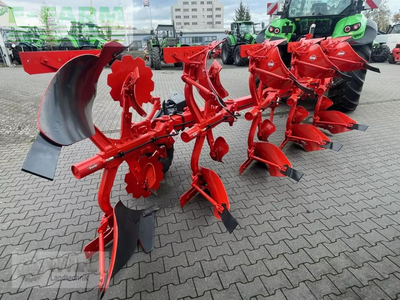 Kuhn varimaster 153 - Plug: slika 4 Kuhn varimaster 153 - Plug: slika 4