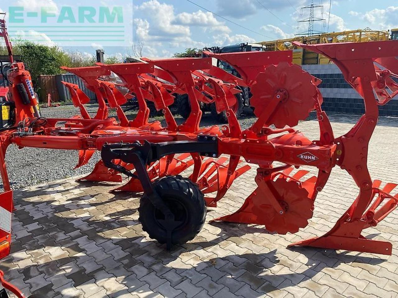 Kuhn varimaster l5 t onland - Plug: slika 5 Kuhn varimaster l5 t onland - Plug: slika 5