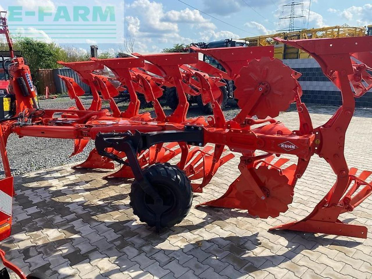 Kuhn varimaster l5 t onland - Plug: slika 4 Kuhn varimaster l5 t onland - Plug: slika 4