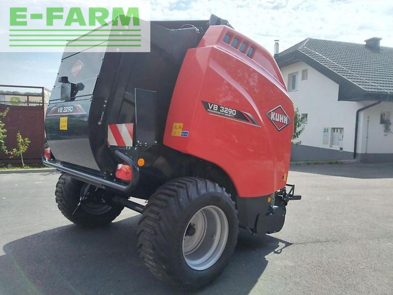 Kuhn vb 3290 - Balirka za kvadratne bale: slika 3 Kuhn vb 3290 - Balirka za kvadratne bale: slika 3
