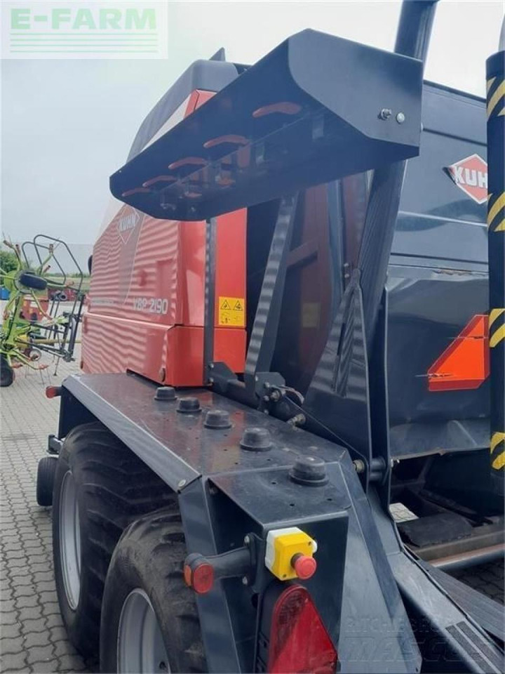 Balirka za kvadratne bale Kuhn vbp 2190: slika 7